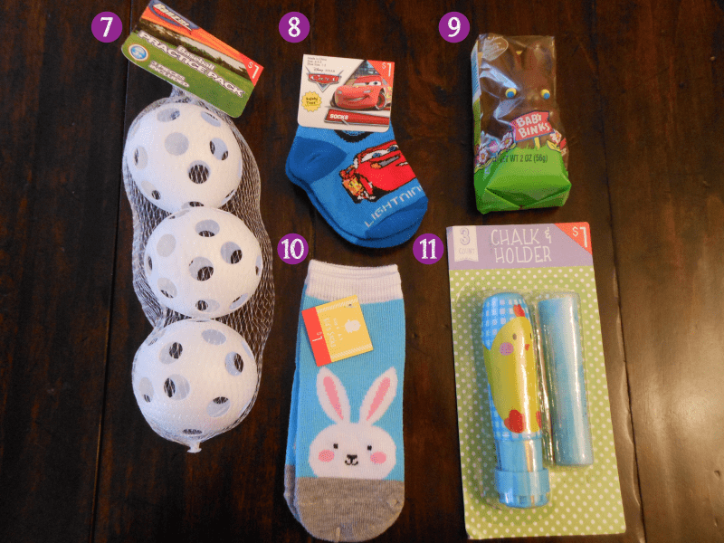 8 month old easter hot sale basket