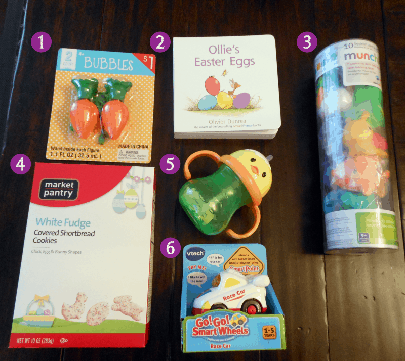 Easter basket ideas for 2024 3 month old girl