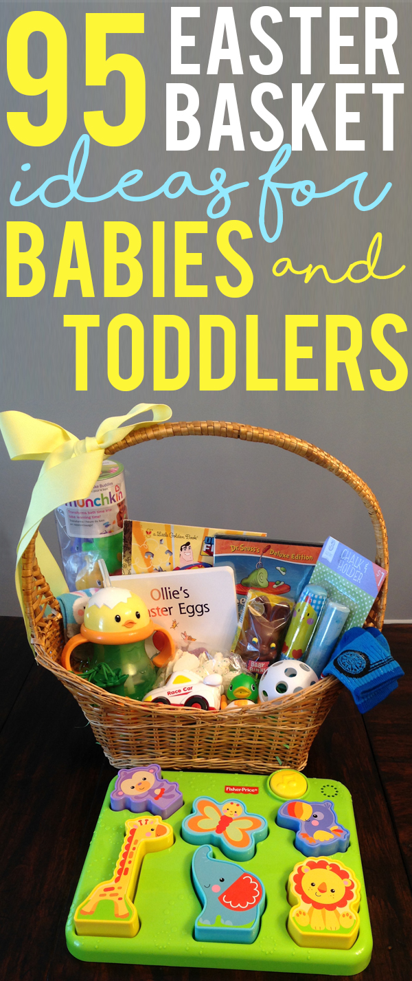 easter baskets for baby