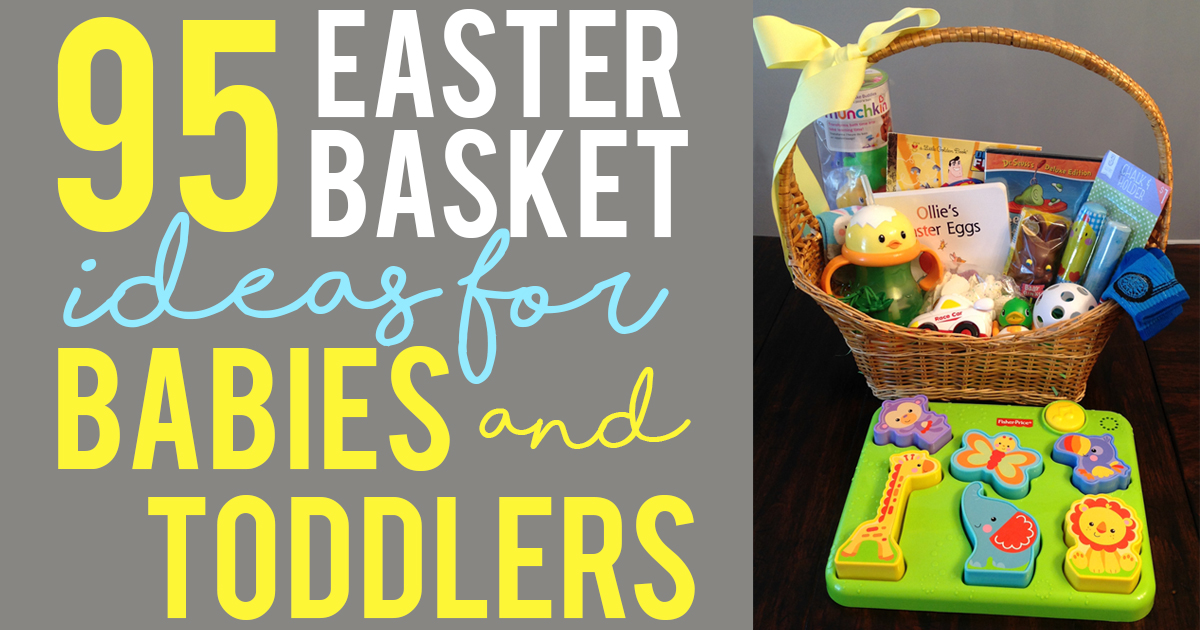 75+ Fun Easter Basket Ideas - About a Mom