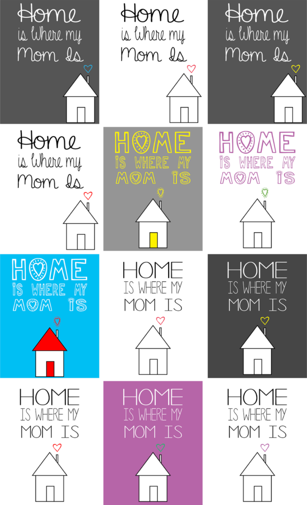 Free Mother's Day Printables - Mother's Day Prints and Cards