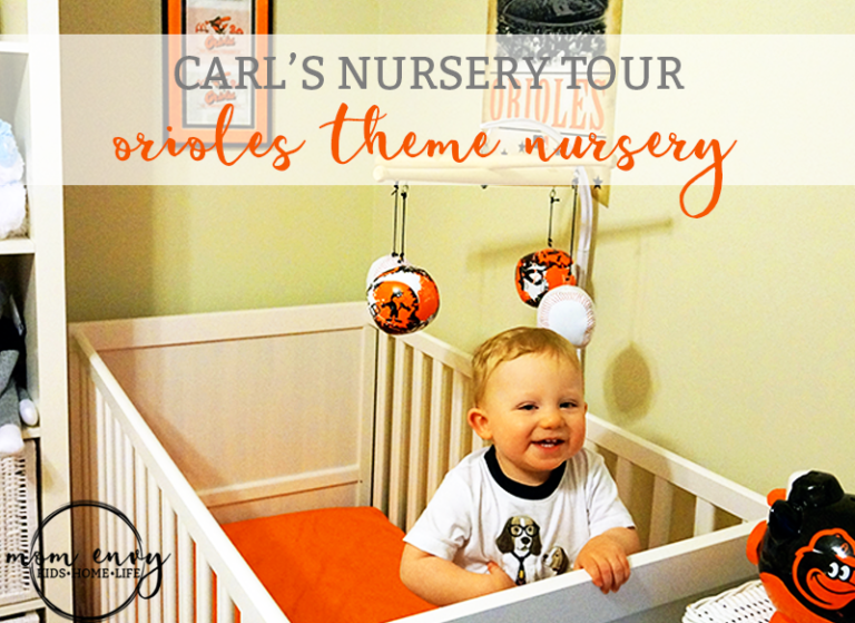 Orioles Theme Nursery Tour