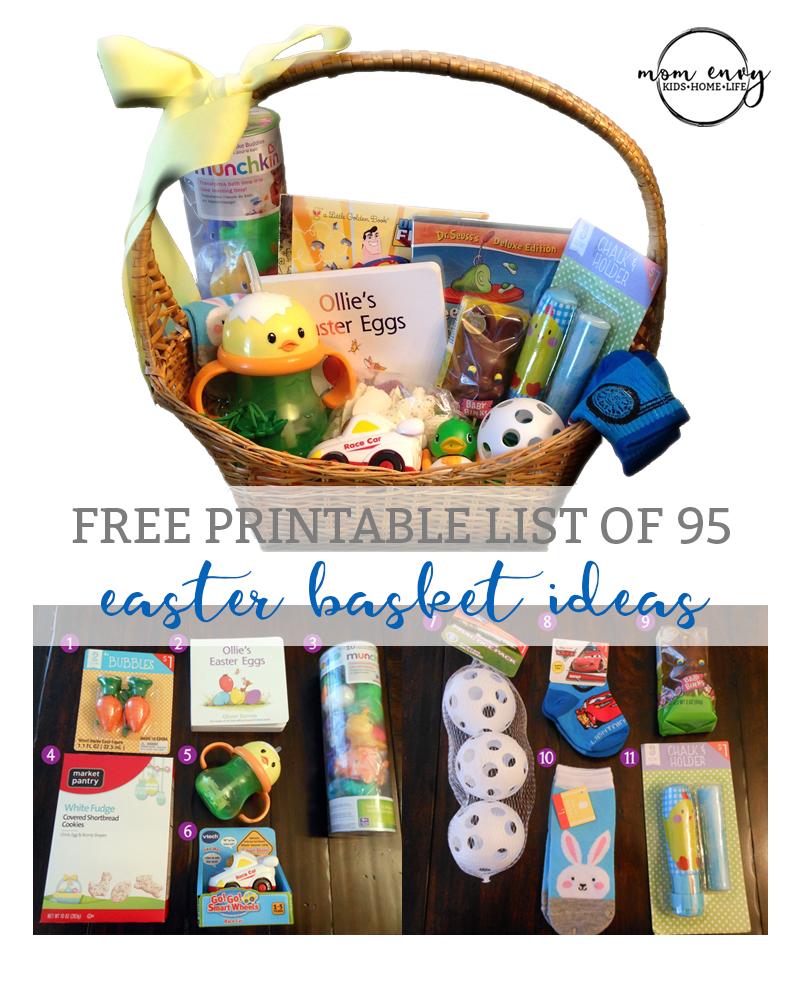 easter basket ideas for mom