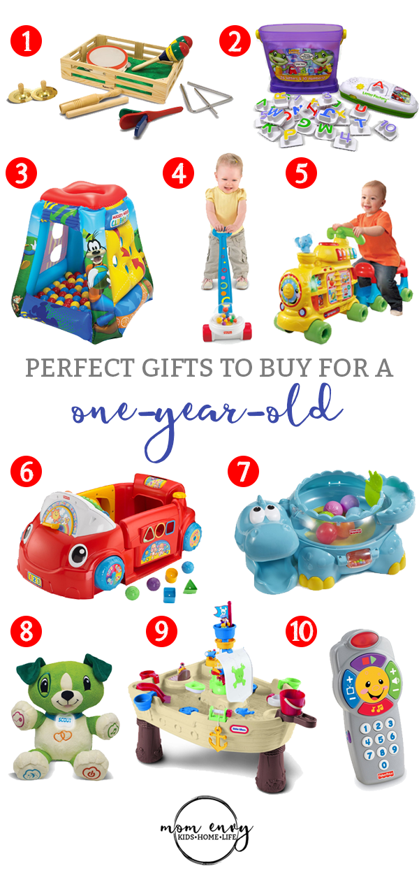 cheap gifts for one year old