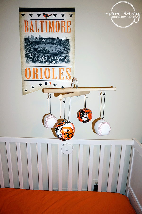 orioles nursery tour mom envy