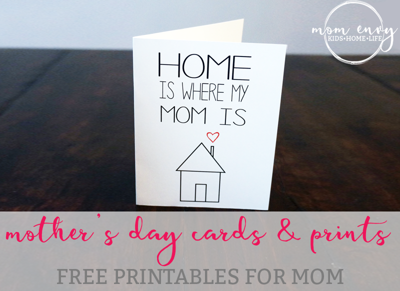 free mothers day printables mom envy