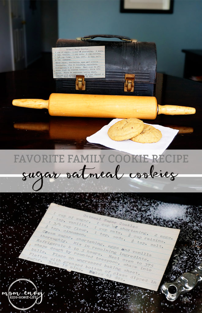 sugar oatmeal recipe Mom Envy
