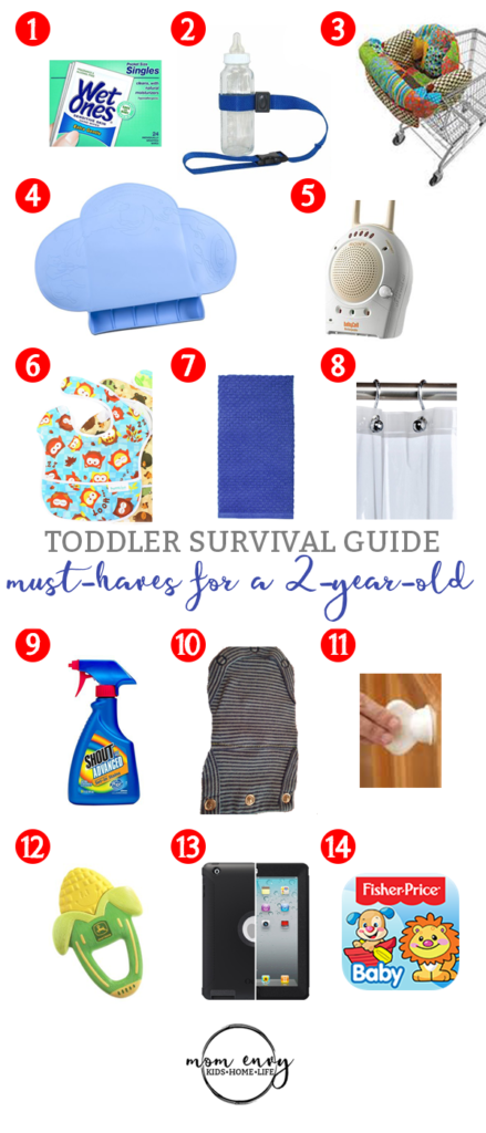 Must haves for a one store year old