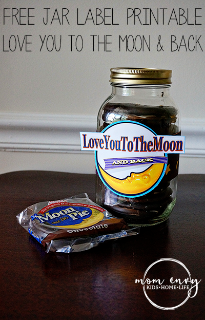 moon pie mason jar free printable label mom envy