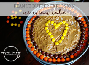 peanut butter explosion ice cream cake recipe mom envy