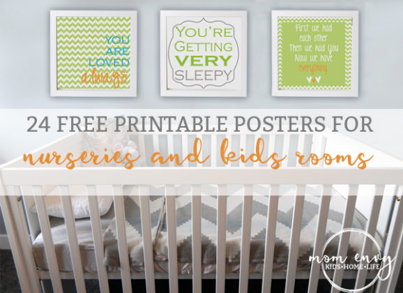 Free Printable Wall Art - Over 100 Free Prints Available to Download