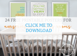 mom envy nursery kids room prints