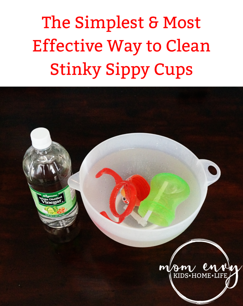 How to Remove the Stench from Sippy Cups - I Can Teach My Child!