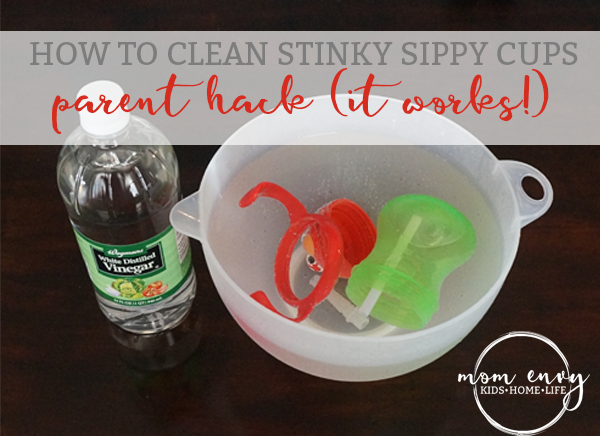 How to Remove the Stench from Sippy Cups - I Can Teach My Child!