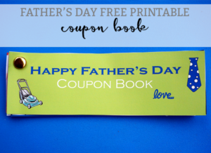 father's day coupon book mom envy free printable