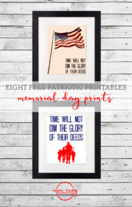 free patriotic printables memorial day prints mom envy