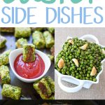 Easy Easter Side Dishes. Don't spend your entire Easter Sunday stuck in the kitchen. Pick a couple of super easy Easter side dishes for easier entertaining. 20 recipes included. #easter #easterrecipes