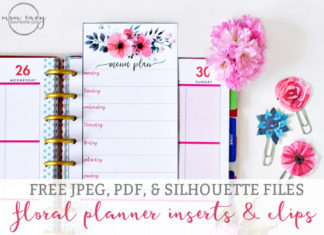 60+ Free Spring Planner Printables & Digital Planning Files