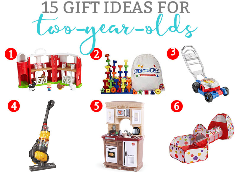 gift for two year olds