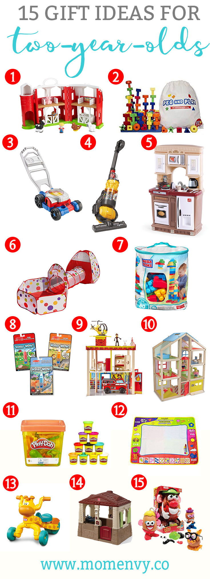 2 yr old gift ideas