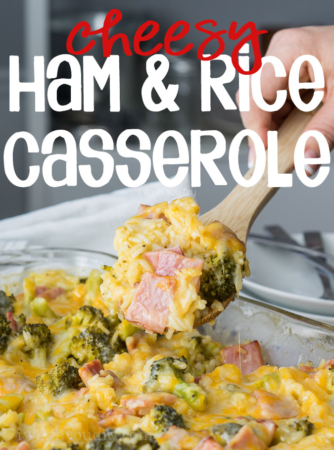 leftover ham recipes leftover ham and rice casserole you wash I dry