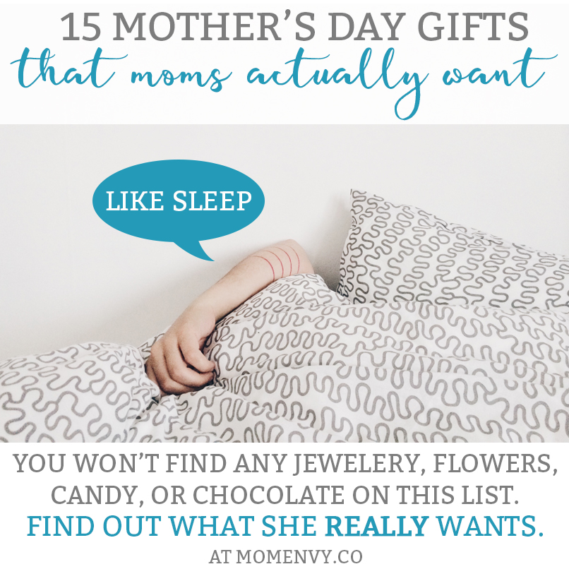 Mothers Day Gifts that Moms actually want 