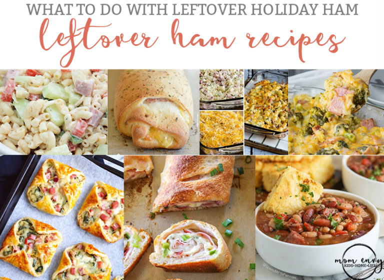 Leftover Ham Recipes - How to Use Leftover Holiday Ham