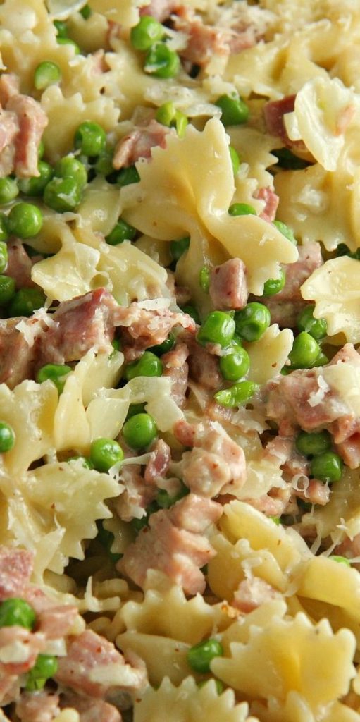 leftover ham recipes a dish of daily life ham and pea pasta