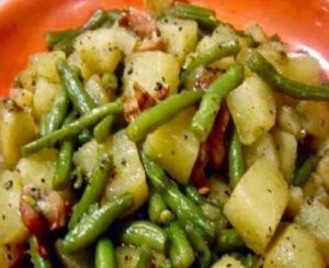 leftover ham recipes just a pinch potatoes green beans ham