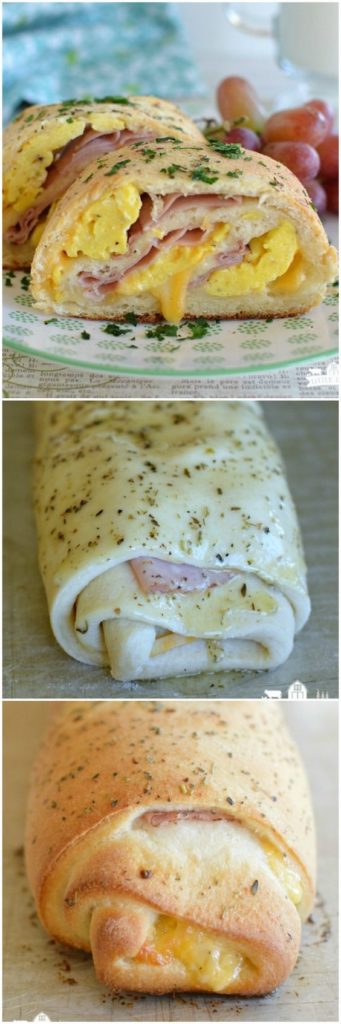 leftover ham recipes little dairy on the prairie ham egg and cheese rolls