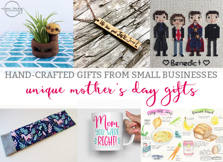 Unique Mother's Day Gifts - A Hand-Crafted Gift Guide