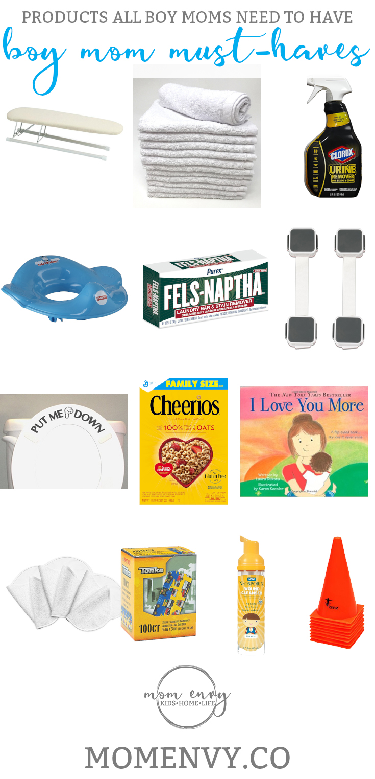 Boy Mom Must Haves from Mom Envy. Products all Boy Moms Need. Baby Registry must haves. Baby registry list. Boy baby registry. Boymom must haves. Products for boy moms. Products for boys. Products for baby registry. Baby registry gifts. Boy baby registry gifts.