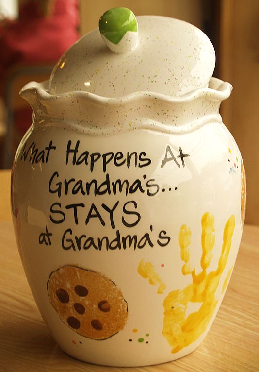 Mother's Day Crafts Round -up From Mom Envy - Grandmas Cookie Jar Kathy Did It