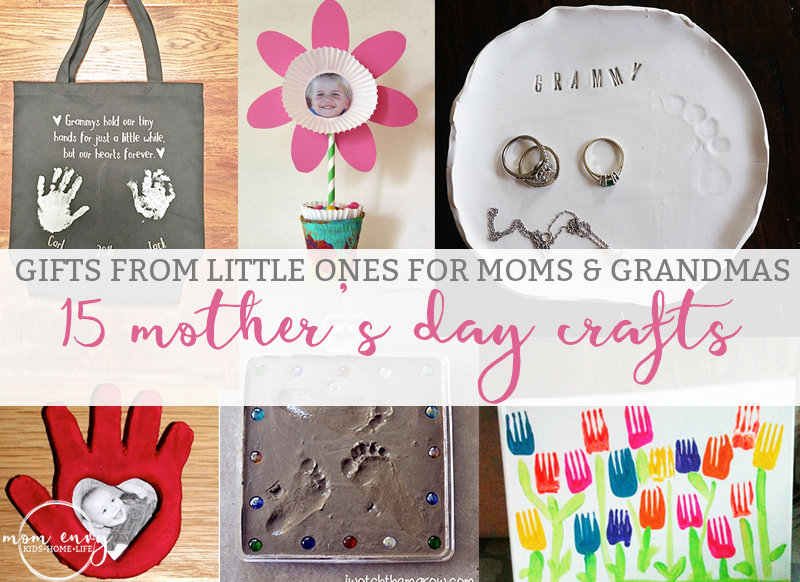 Mother's Day Crafts Round-Up Mom Envy Cover Photo