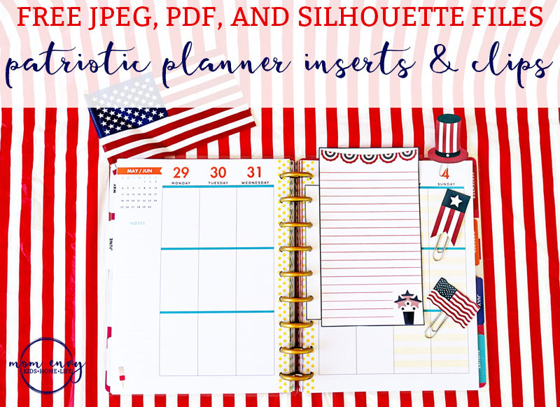 Family Planner – Mom Envy Printables & More