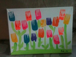 Mother's Day Crafts Round -up From Mom Envy - Preschool Activities flower forks