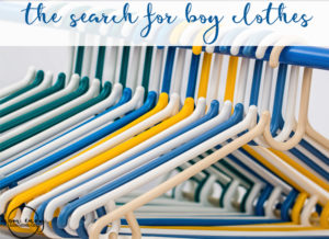 The Search for Boy Clothes by Mom Envy. Have you ever noticed how there are so many less choices for boy clothes than girl clothes?