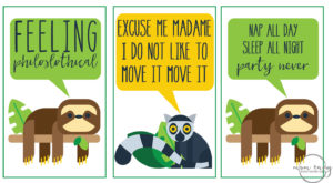 Sloth and Tropical Animals Planner Stickers from Free Mom Envy. Available in mini, classic, and big sizes. PDF, JPEG, and Silhouette files included. Free silhouette files. Happy Planner. Free planner printables. Free planner stickers. Free sloth planner stickers. Chamelon, lemur, alligator, frog, and snake planner stickers. Free happy planner stickers.