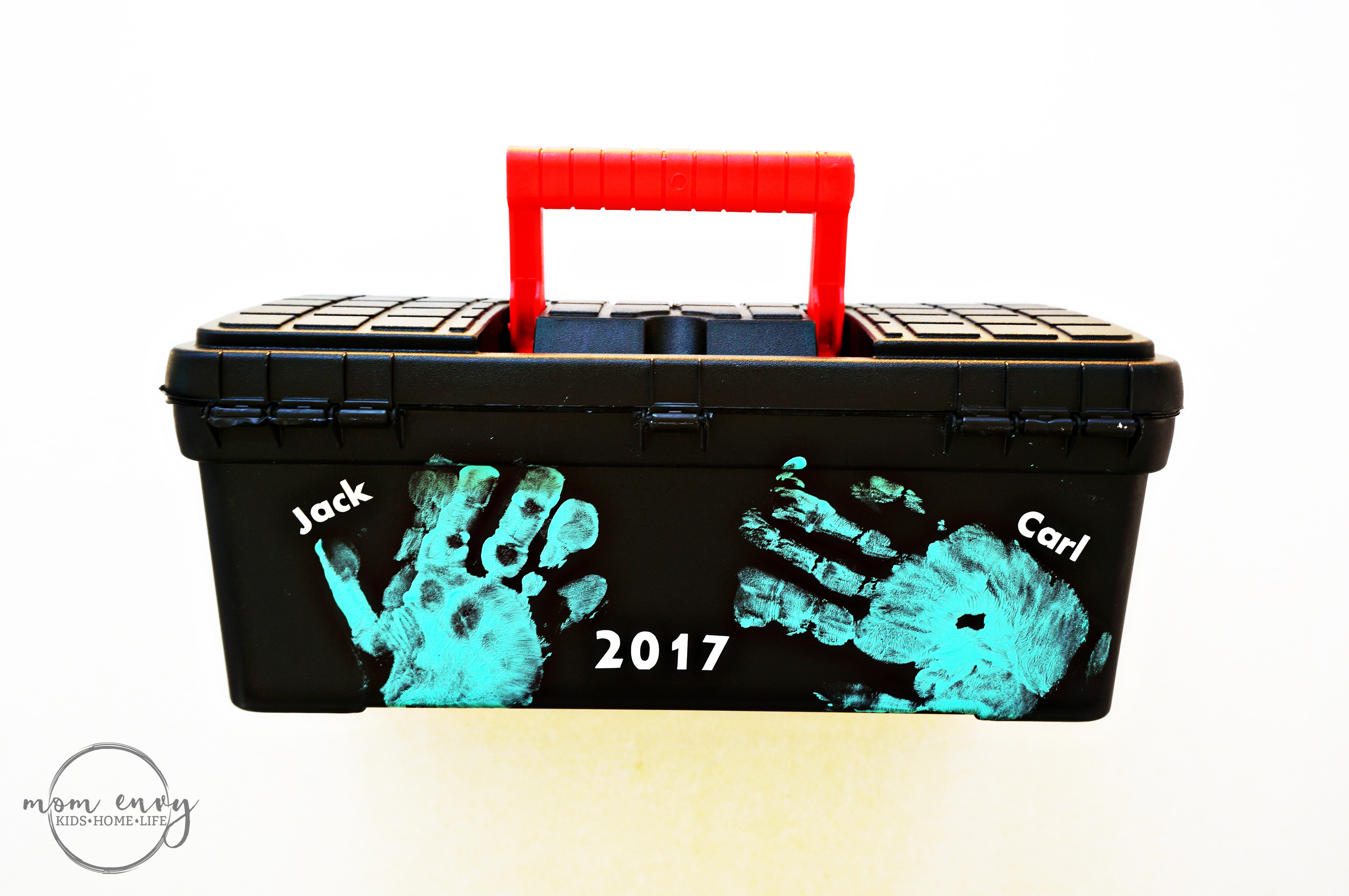 Fathers Day Craft Tool Box - Mom Envy