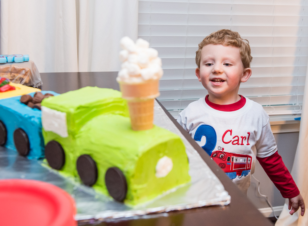 Train Themed Birthday Party Ideas from https://momenvy.co. Thomas the Tank Engine birthday party ideas. Train party. Thomas party. Get some awesome ideas about how to throw a train party that your kid's friends will love!