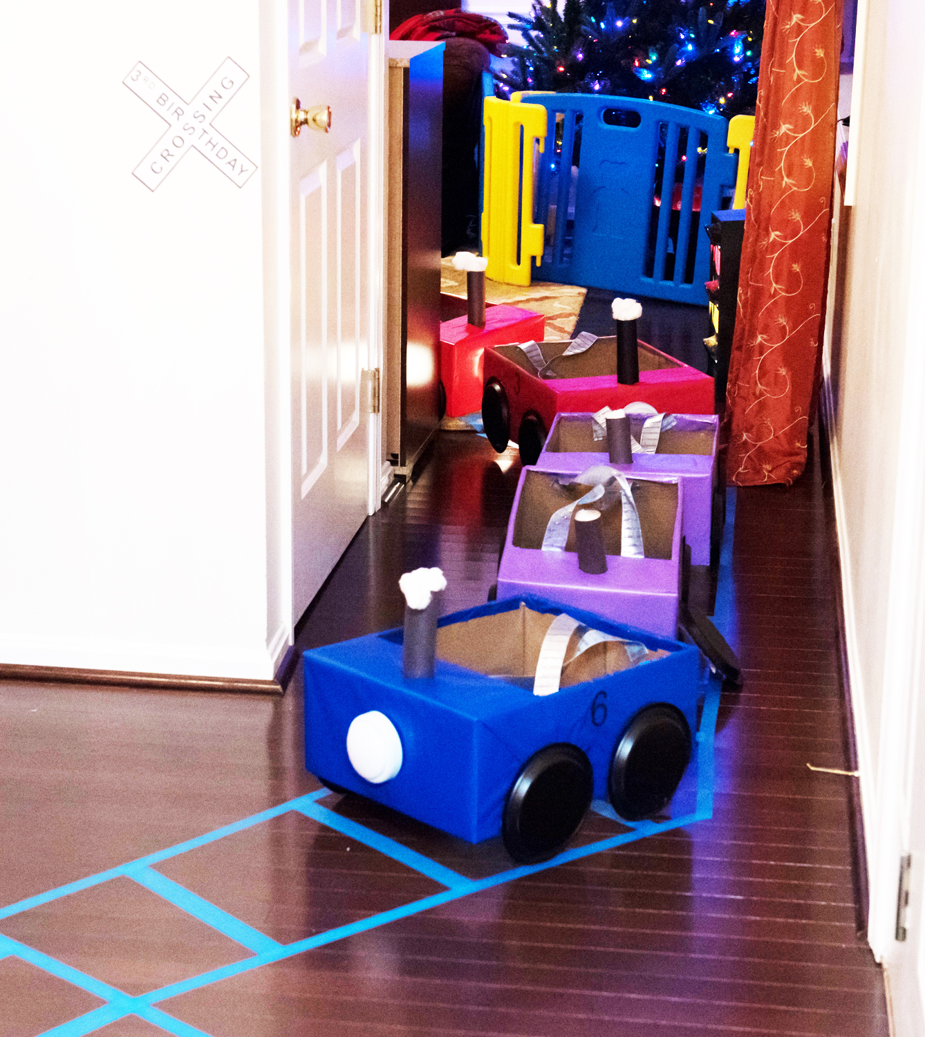 Train Themed Birthday Party Ideas from https://momenvy.co. Thomas the Tank Engine birthday party ideas. Train party. Thomas party. Get some awesome ideas about how to throw a train party that your kid's friends will love!