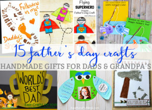 Fathers Day Crafts Mom Envy. Check out this round-up of 15 Father's Day handmade gifts for Dad.