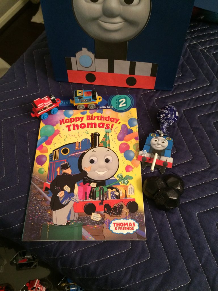 Train Themed Birthday Party Ideas from https://momenvy.co. Thomas the Tank Engine birthday party ideas. Train party. Thomas party. Get some awesome ideas about how to throw a train party that your kid's friends will love!