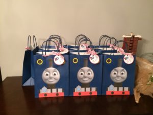 Train Themed Birthday Party Ideas from https://momenvy.co. Thomas the Tank Engine birthday party ideas. Train party. Thomas party. Get some awesome ideas about how to throw a train party that your kid's friends will love!
