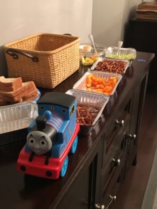 Train Themed Birthday Party Ideas. Thomas the Tank Engine birthday party ideas. Train party. Thomas party. Get some awesome ideas about how to throw a train party that your kid's friends will love!