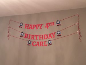 Train Themed Birthday Party Ideas from https://momenvy.co. Thomas the Tank Engine birthday party ideas. Train party. Thomas party. Get some awesome ideas about how to throw a train party that your kid's friends will love!