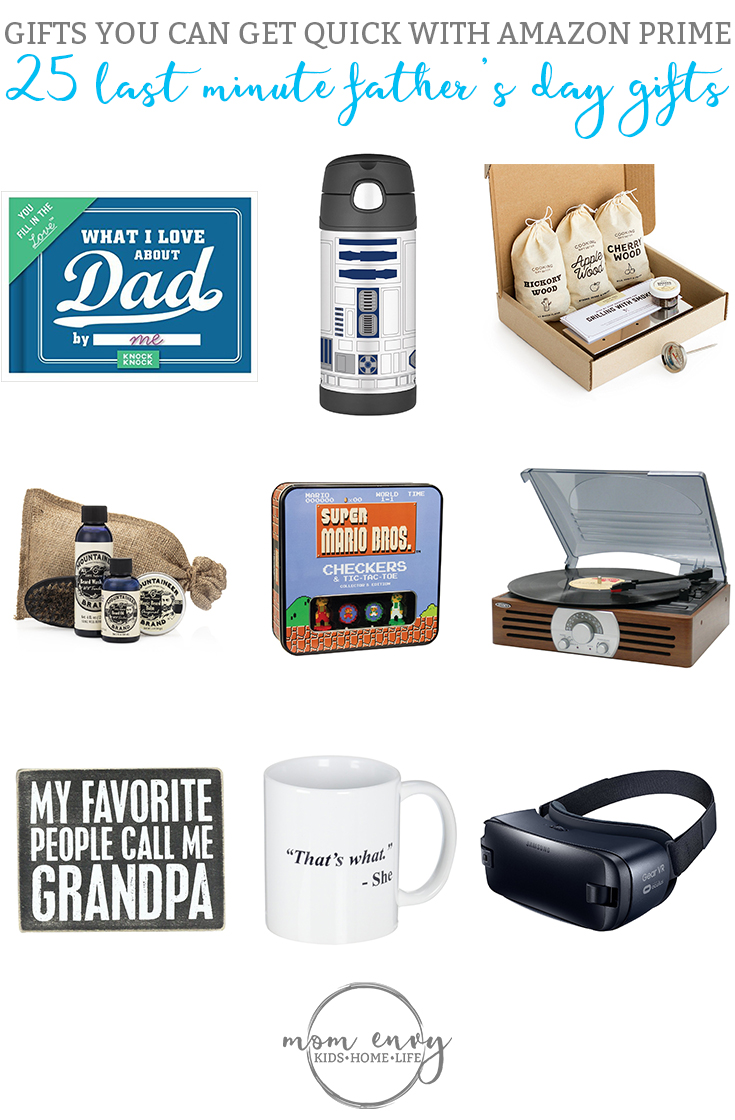 last minute father's day gifts amazon