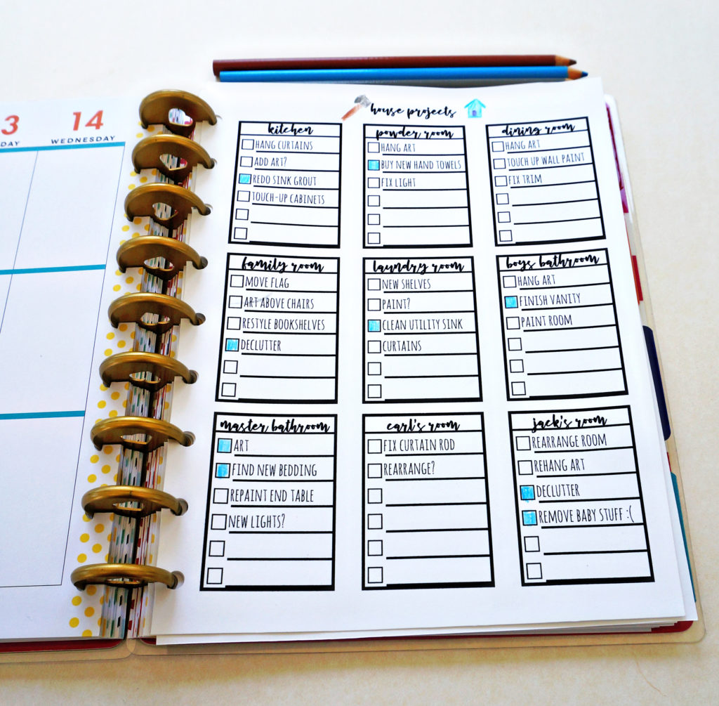 Happy Planner Bullet Journal  Turn your HP into a Bullet Journal