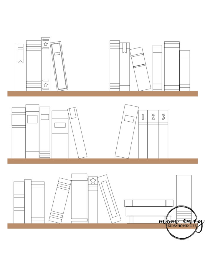 Free Book Tracker Planner Printable