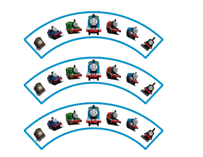 Free Train Party Printables - Free Thomas the Tank Engine Party Pack